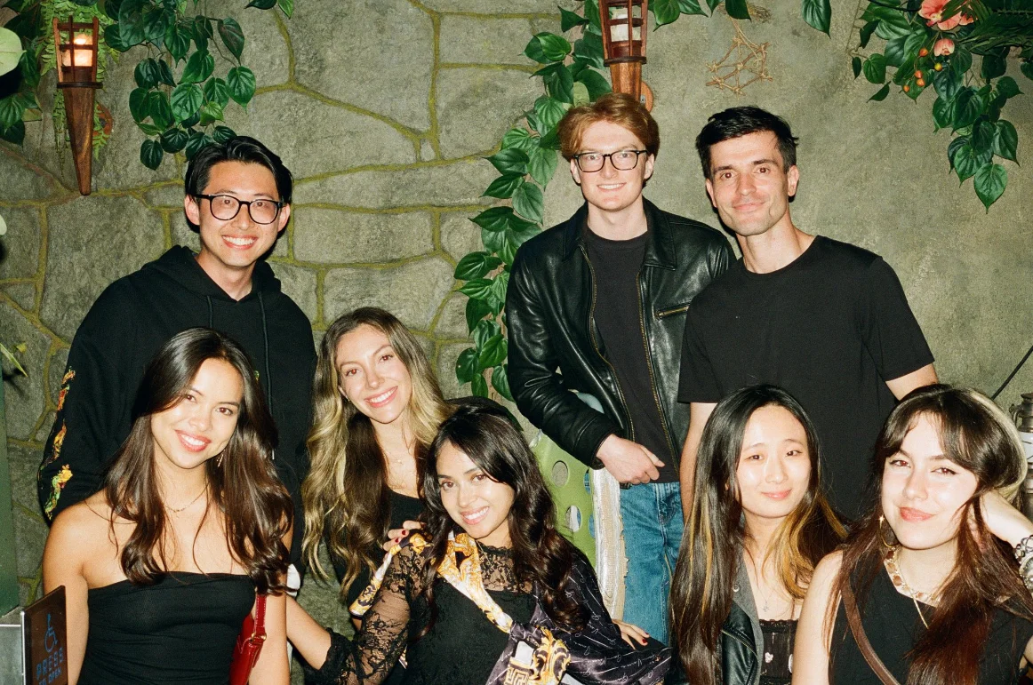 Guests at an MTS After Dark event