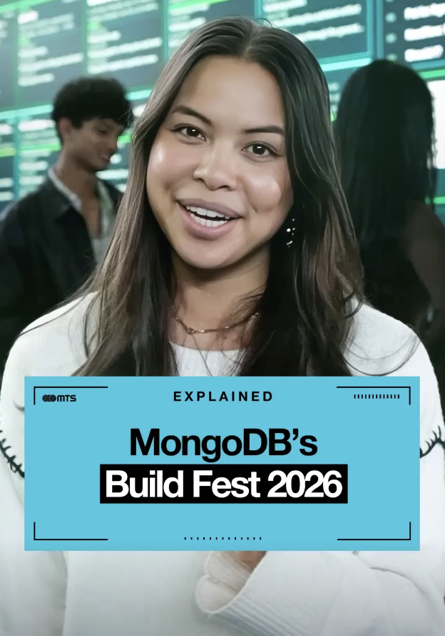 MTS Drops clip — MongoDB Build Fest 2026 explainer